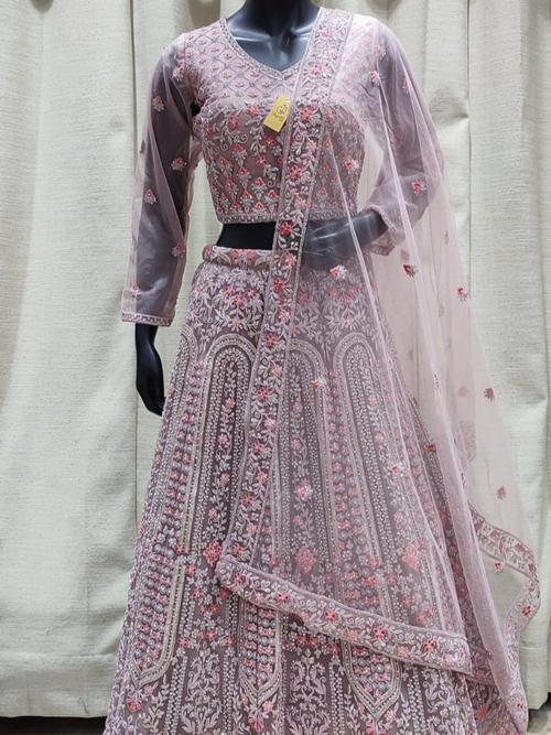 striched lehenga choli with heavy dupatta, - 18188814 - Very Small Image - 1