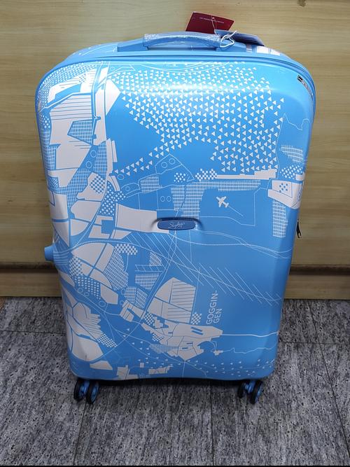 trolleybag color blue - 18188837 - Very Small Image - 1