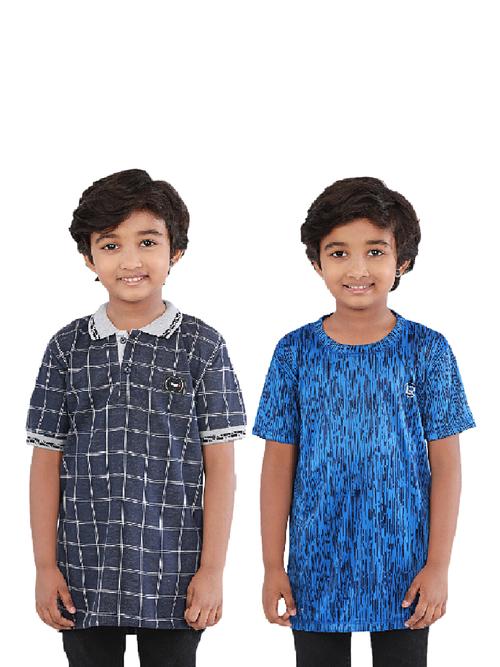 latest boys t-shirt (pack of 2) - 18189431 - Very Small Image - 1