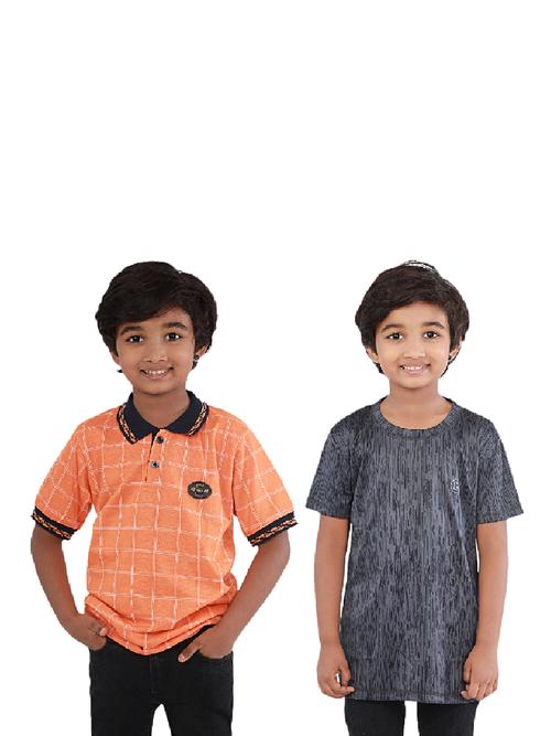 regular fit cotton t-shirt for boys - 18189433 - Very Small Image - 1