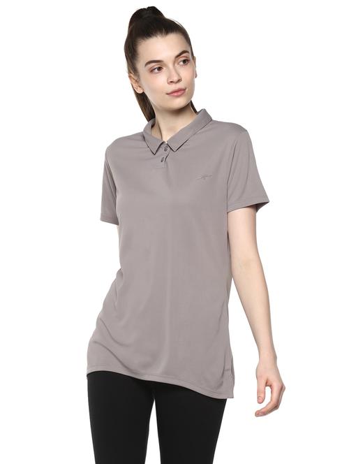 grey polyester regular tshirt - 18189452 - Very Small Image - 1