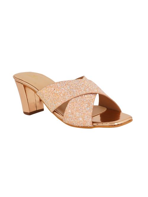 pink synthetic slip on sandals - 18189663 - Very Small Image - 1