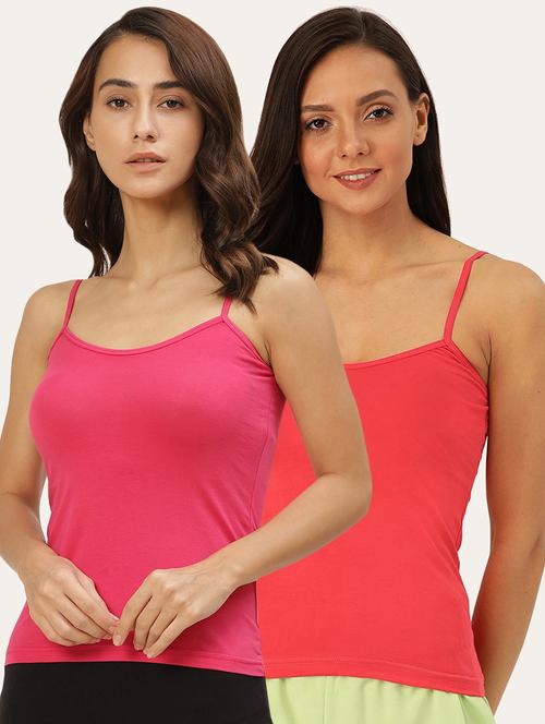 set of 2 solid camisole - 18189692 - Very Small Image - 1