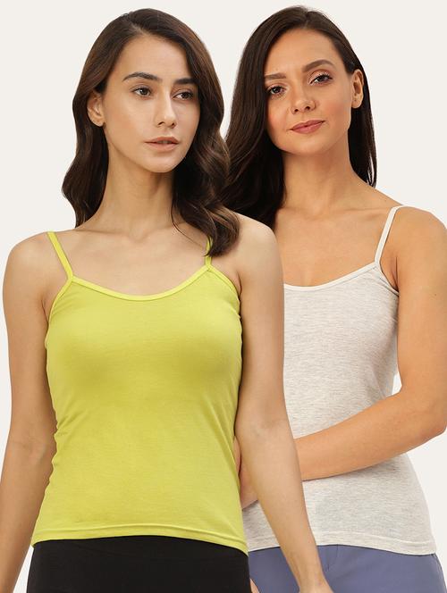 set of 2 solid camisole - 18189700 - Very Small Image - 1