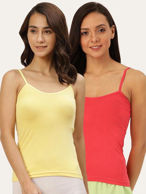 set of 2 solid camisole - 18189715 - Very Small Image - 1