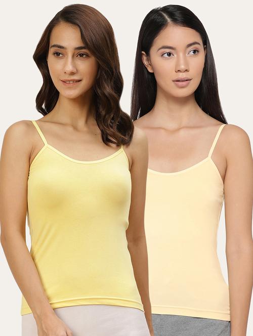set of 2 solid camisole - 18189718 - Very Small Image - 1