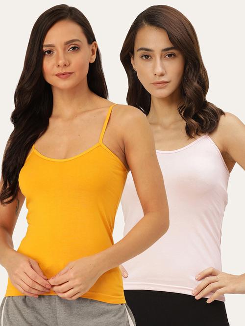 set of 2 solid camisole - 18189732 - Very Small Image - 1