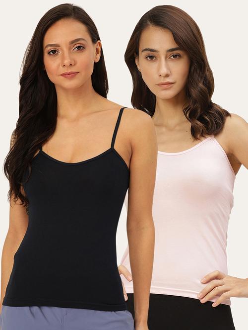 set of 2 solid camisole - 18189733 - Very Small Image - 1
