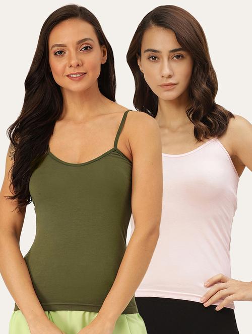 set of 2 solid camisole - 18189734 - Very Small Image - 1