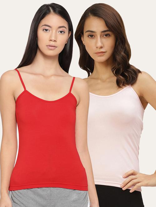 set of 2 solid camisole - 18189739 - Very Small Image - 1