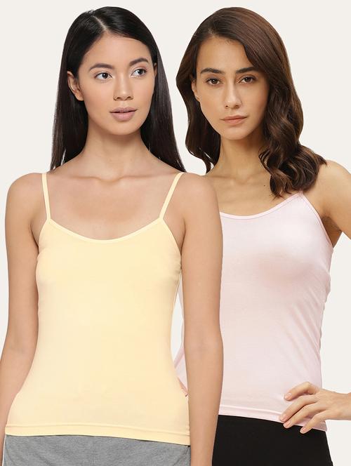 set of 2 solid camisole - 18189740 - Very Small Image - 1