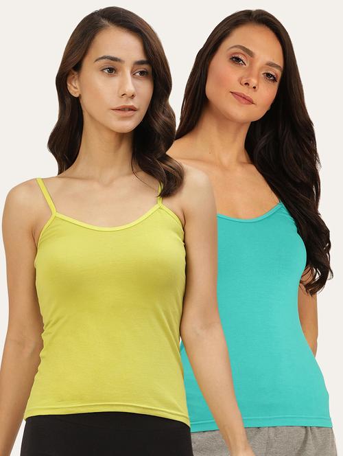 set of 2 solid camisole - 18189760 - Very Small Image - 1