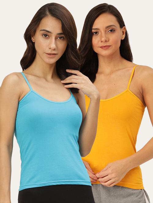 set of 2 solid camisole - 18189770 - Very Small Image - 1