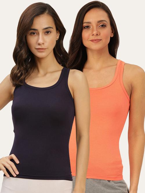 set of 2 solid camisole - 18189786 - Very Small Image - 1