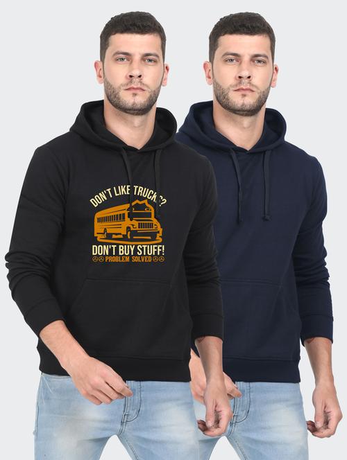set of 2 hooded sweatshirt - 18190510 - Very Small Image - 1