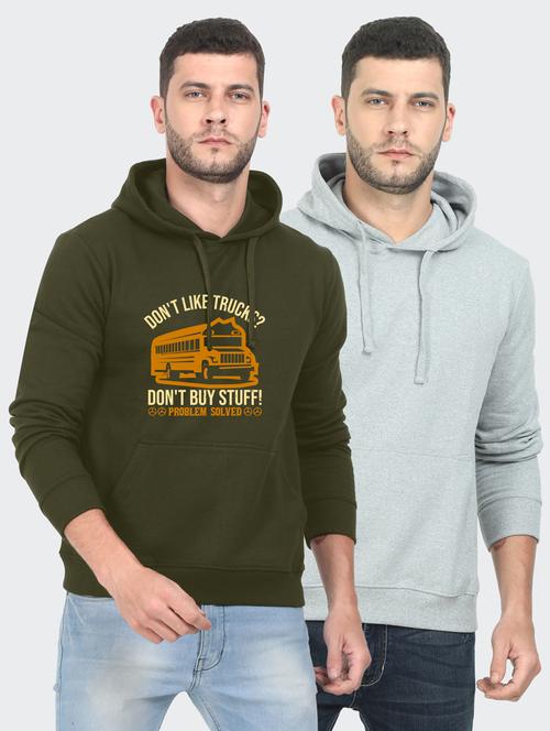 set of 2 hooded sweatshirt - 18190528 - Very Small Image - 1