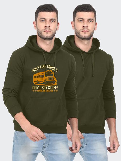 set of 2 hooded sweatshirt - 18190529 - Very Small Image - 1