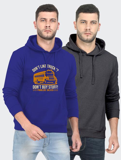 set of 2 hooded sweatshirt - 18190557 - Very Small Image - 1
