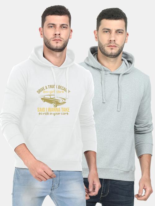 set of 2 hooded sweatshirt - 18190568 - Very Small Image - 1