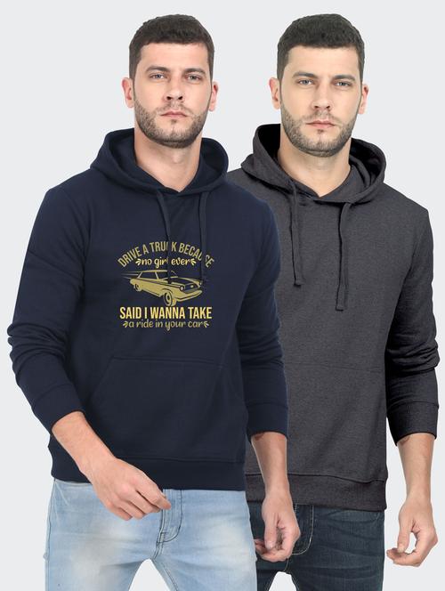 set of 2 hooded sweatshirt - 18190618 - Very Small Image - 1