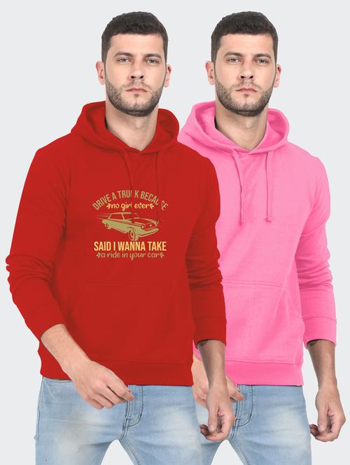 set of 2 hooded sweatshirt - 18190626 - Very Small Image - 1