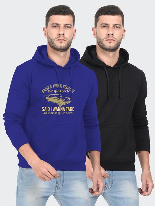 set of 2 hooded sweatshirt - 18190637 - Very Small Image - 1