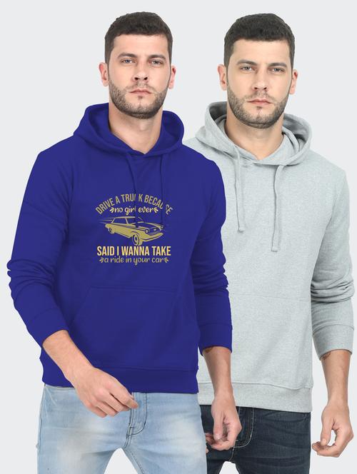 set of 2 hooded sweatshirt - 18190639 - Very Small Image - 1