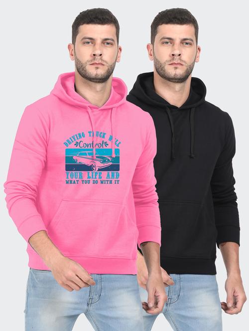 set of 2 hooded sweatshirt - 18190657 - Very Small Image - 1