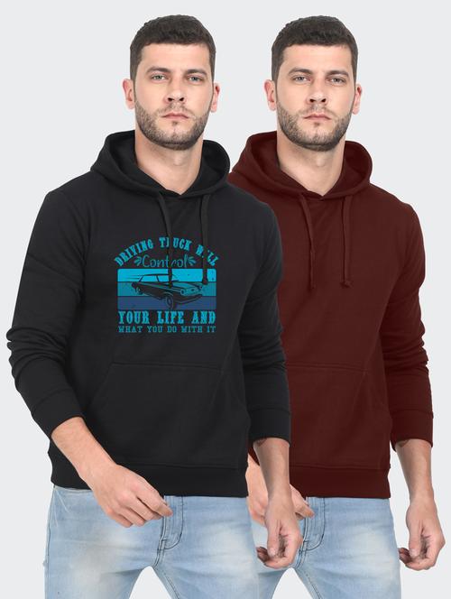 set of 2 hooded sweatshirt - 18190671 - Very Small Image - 1