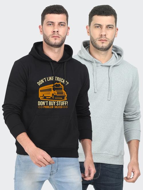 set of 2 hooded sweatshirt - 18190677 - Very Small Image - 1