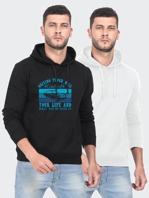 set of 2 hooded sweatshirt - 18190680 - Very Small Image - 1