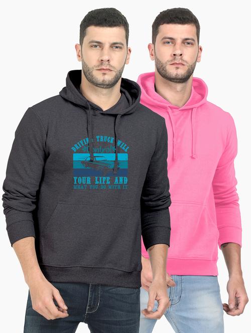 set of 2 hooded sweatshirt - 18190683 - Very Small Image - 1