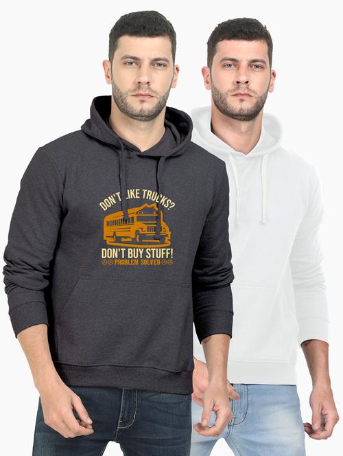set of 2 hooded sweatshirt - 18190702 - Very Small Image - 1