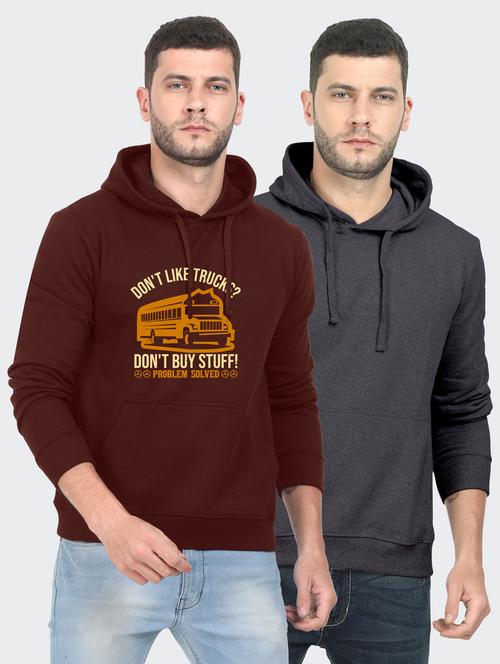 set of 2 hooded sweatshirt - 18190722 - Very Small Image - 1
