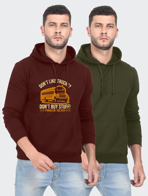 set of 2 hooded sweatshirt - 18190725 - Very Small Image - 1