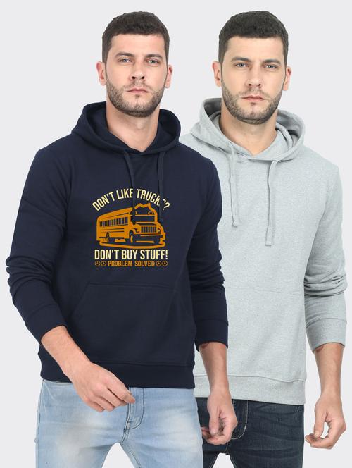 set of 2 hooded sweatshirt - 18190739 - Very Small Image - 1