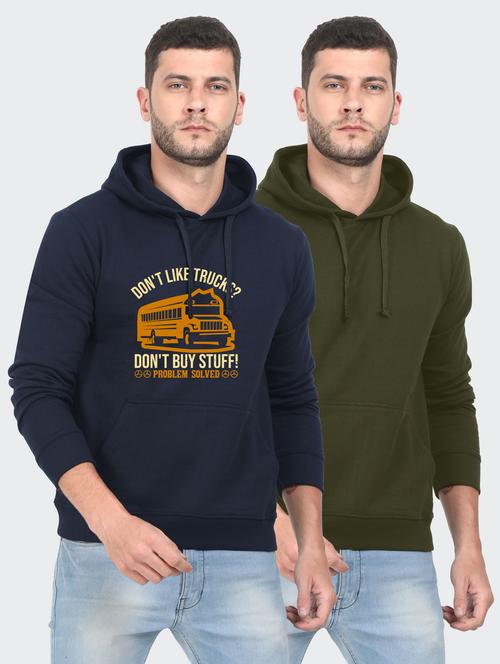 set of 2 hooded sweatshirt - 18190740 - Very Small Image - 1