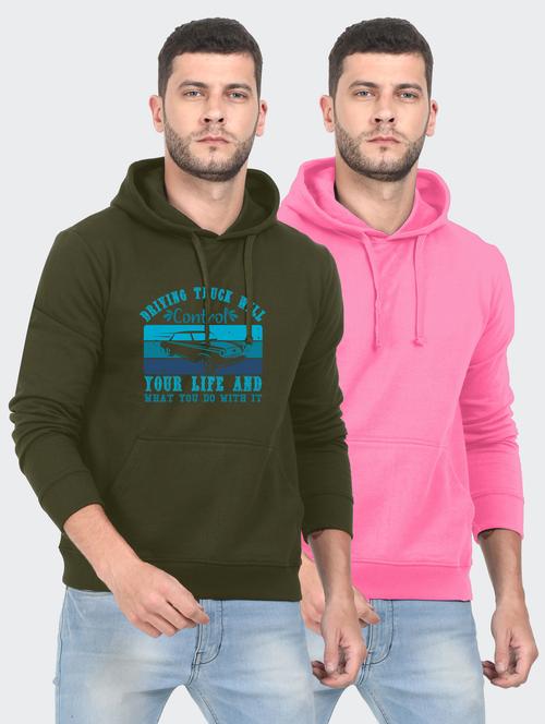 set of 2 hooded sweatshirt - 18190741 - Very Small Image - 1