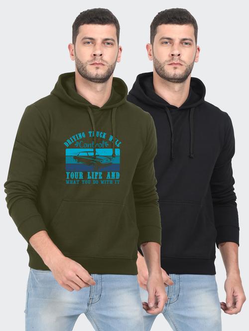 set of 2 hooded sweatshirt - 18190744 - Very Small Image - 1