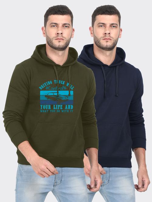set of 2 hooded sweatshirt - 18190757 - Very Small Image - 1