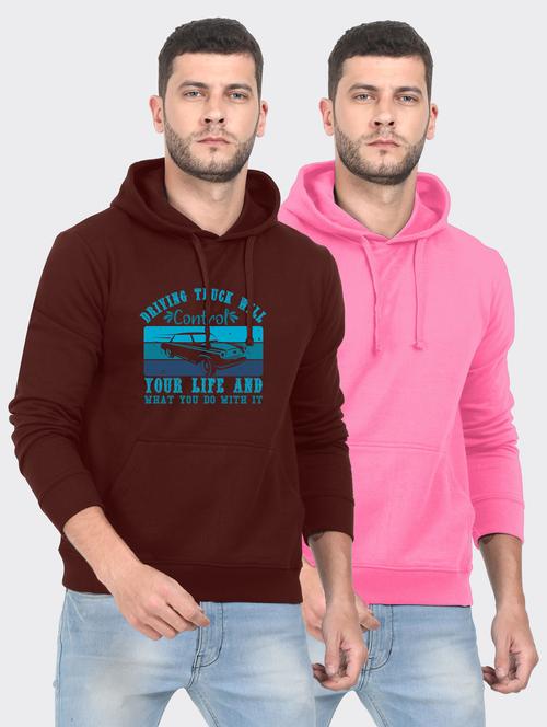 set of 2 hooded sweatshirt - 18190768 - Very Small Image - 1