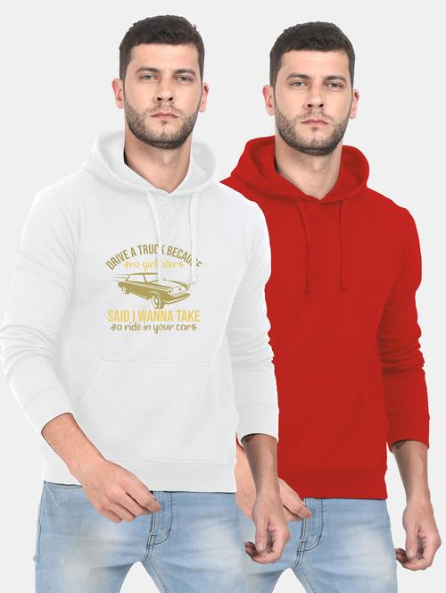 set of 2 hooded sweatshirt - 18190775 - Very Small Image - 1