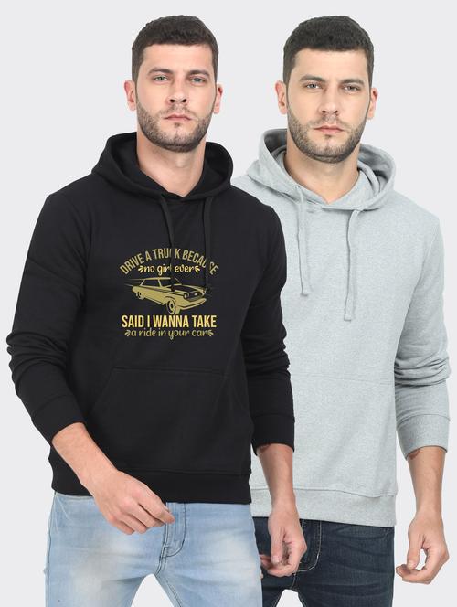 set of 2 hooded sweatshirt - 18190785 - Very Small Image - 1