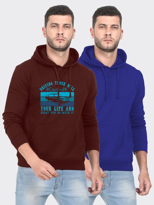 set of 2 hooded sweatshirt - 18190792 - Very Small Image - 1
