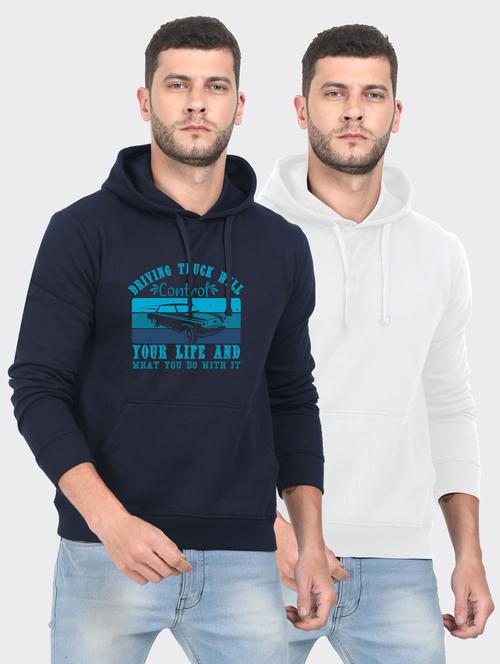set of 2 hooded sweatshirt - 18190821 - Very Small Image - 1