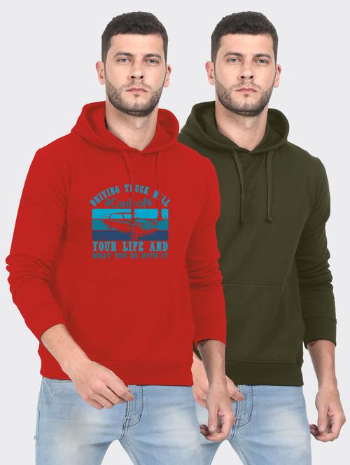 set of 2 hooded sweatshirt - 18190834 - Very Small Image - 1