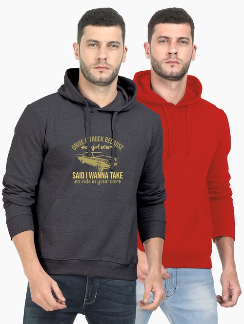 set of 2 hooded sweatshirt - 18190868 - Very Small Image - 1