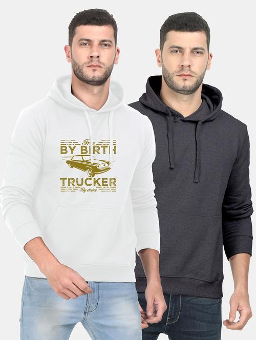 set of 2 hooded sweatshirt - 18190877 - Very Small Image - 1