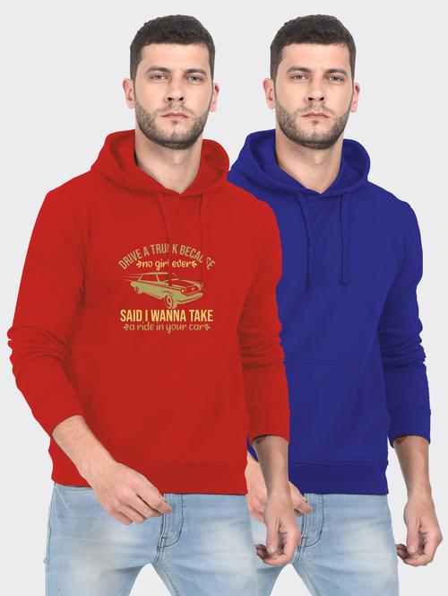 set of 2 hooded sweatshirt - 18190878 - Very Small Image - 1
