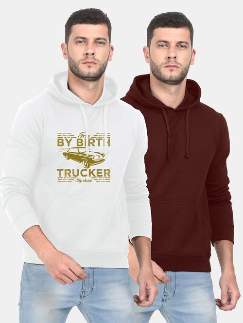 set of 2 hooded sweatshirt - 18190884 - Very Small Image - 1